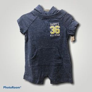 Carter’s Daddy’s All STAR Romper